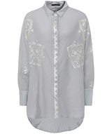 GREEK ARCHAIC KORI Lefkada Shirt - Grey SzS