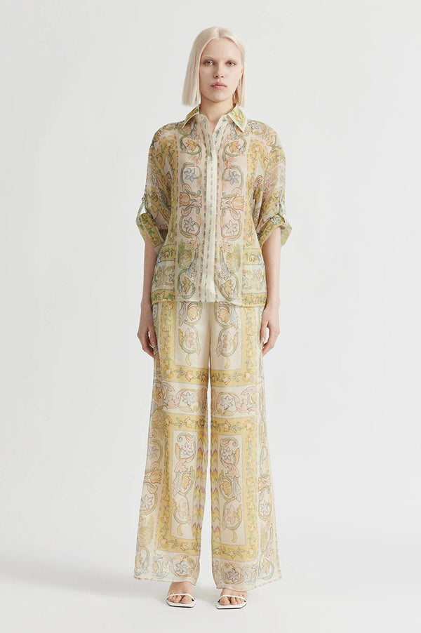 ANTIPODEAN Holiday Shirt - Sun Bloom Sz10
