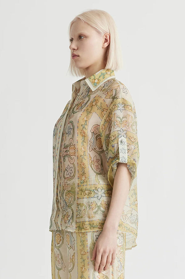 ANTIPODEAN Holiday Shirt - Sun Bloom Sz10