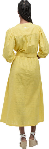 BARBOUR Heidi Dress - Sunray Yellow Sz12