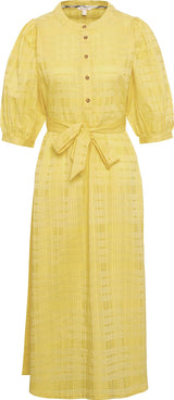 BARBOUR Heidi Dress - Sunray Yellow Sz12