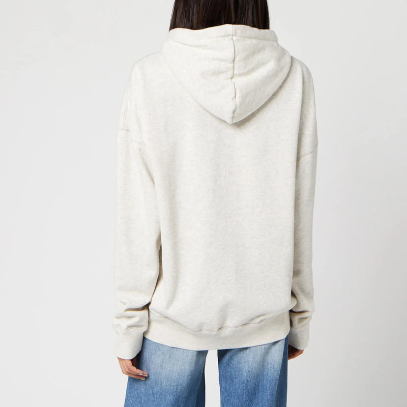 ISABEL MARANT ÉTOILE Mansel Hoodie - Ecru Sz34 NZ6