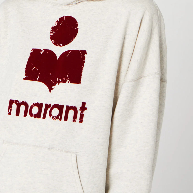 ISABEL MARANT ÉTOILE Mansel Hoodie - Ecru Sz34 NZ6