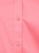 MAX MARA Oriana Cotton Blend Shirt - Pink US8 NZ12