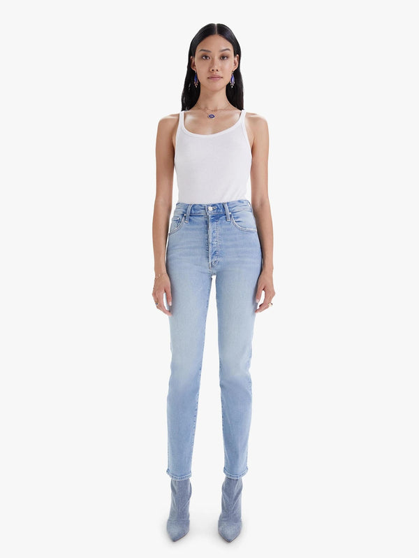 MOTHER "High Waisted Hiker Hover"Jeans - Innerspace Sz30