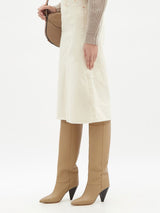 ISABEL MARANT Loens High Boots - Taupe EU38