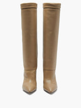 ISABEL MARANT Loens High Boots - Taupe EU38