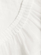 ALEMAIS Lennie Ruffled Blouse -Ivory Sz10