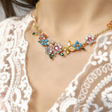 KATE SPADE New Bloom Floral Necklace