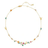 KATE SPADE New Bloom Floral Necklace