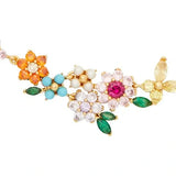 KATE SPADE New Bloom Floral Necklace