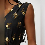 VERONICA BEARD Wixson Dress - Floral US8 NZ12