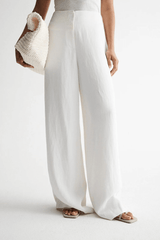 ELKA COLLECTIVE Mahina Pant - White Sz10
