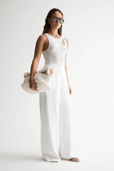 ELKA COLLECTIVE Mahina Pant - White Sz10