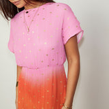 NEVER FULLY DRESSED Elodie Dress - Pink Sz8