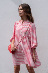 PETITE MENDIGOTE Riga Beldy Dress - Blush SzS