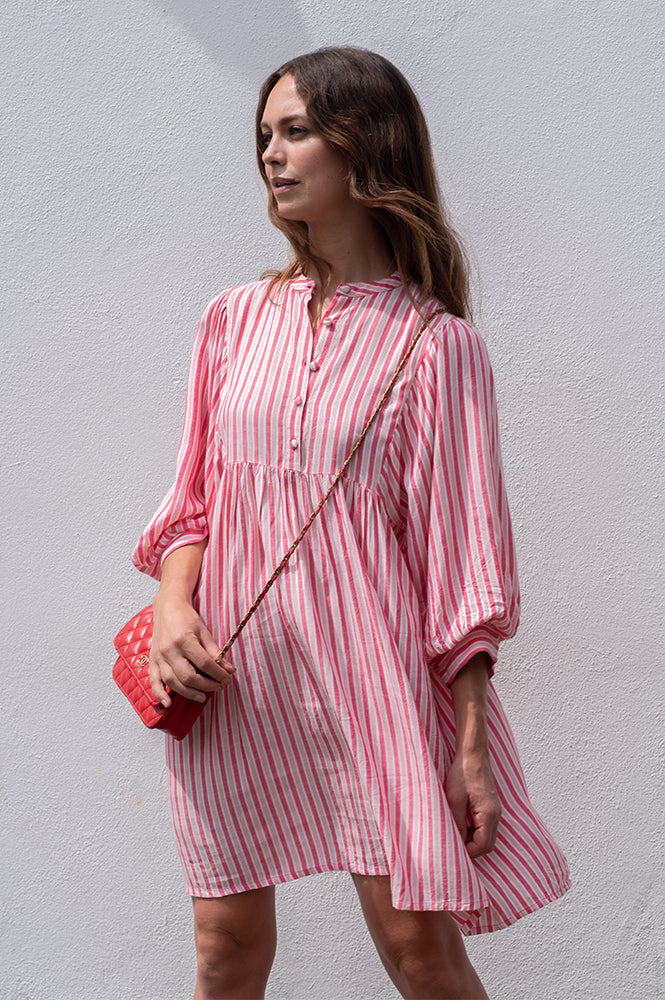PETITE MENDIGOTE Riga Beldy Dress - Blush SzS