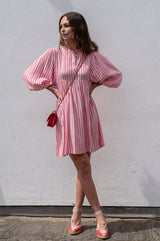 PETITE MENDIGOTE Riga Beldy Dress - Blush SzS