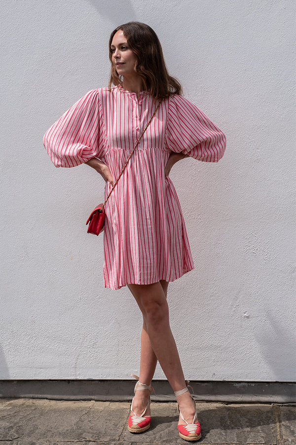 PETITE MENDIGOTE Riga Beldy Dress - Blush SzS