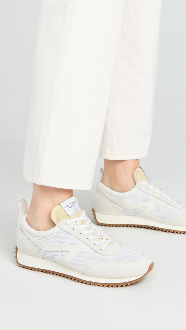 RAG & BONE Retro Runner Mesh Sneaker - US8.5 EU38.5