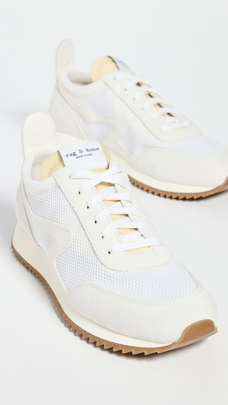 RAG & BONE Retro Runner Mesh Sneaker - US8.5 EU38.5