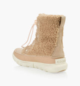 SOREL Explorer II Joan Shearling Boots - Sand EU37 NZ6