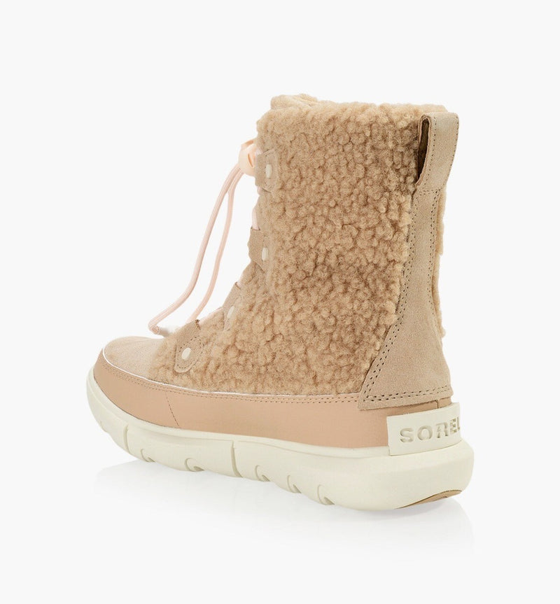 SOREL Explorer II Joan Shearling Boots - Sand EU37 NZ6