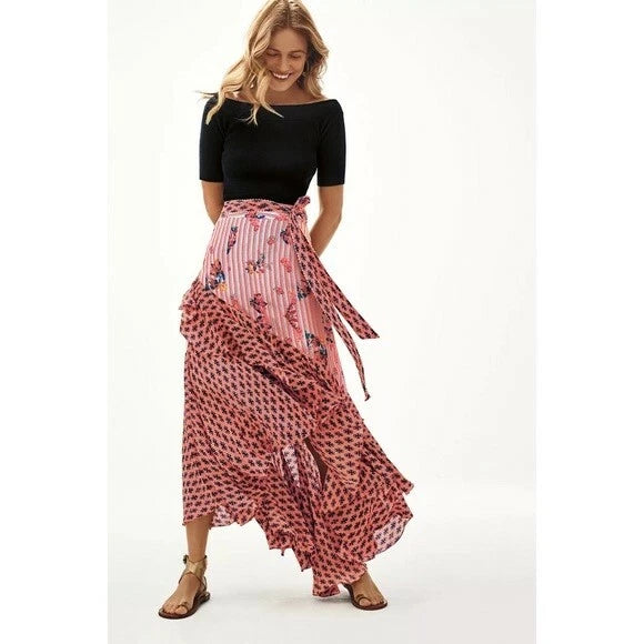 ANTHROPOLOGIE Bhanuni by Jyoti Casablanca Skirt - US6 NZ10