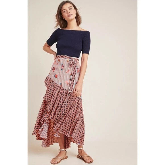 ANTHROPOLOGIE Bhanuni by Jyoti Casablanca Skirt - US6 NZ10