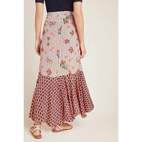 ANTHROPOLOGIE Bhanuni by Jyoti Casablanca Skirt - US6 NZ10