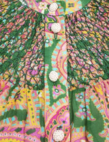 ZIMMERMANN Teddy Smocked Blouse Sz4 NZ 16