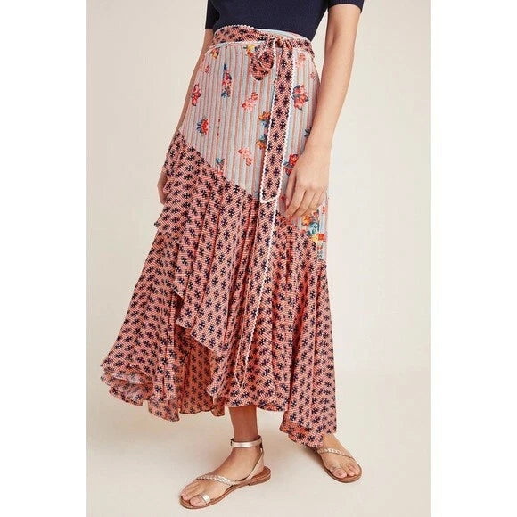 ANTHROPOLOGIE Bhanuni by Jyoti Casablanca Skirt - US6 NZ10