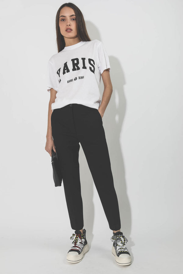 ANINE BING Lili Tee University Paris - White SzL