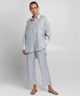 GREEK ARCHAIC KORI Lefkada Shirt - Grey SzS