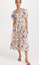 ULLA HOHNSON Carina Dress - Magnolia US4 NZ8