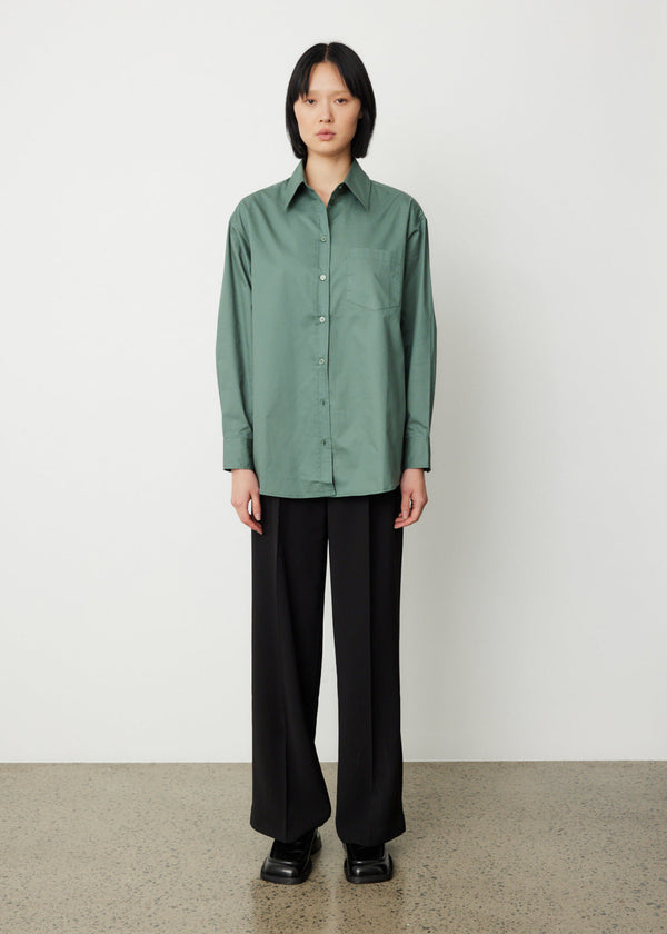 BLANCA Winona Shirt - Teal SzM/L