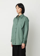 BLANCA Winona Shirt - Teal SzM/L