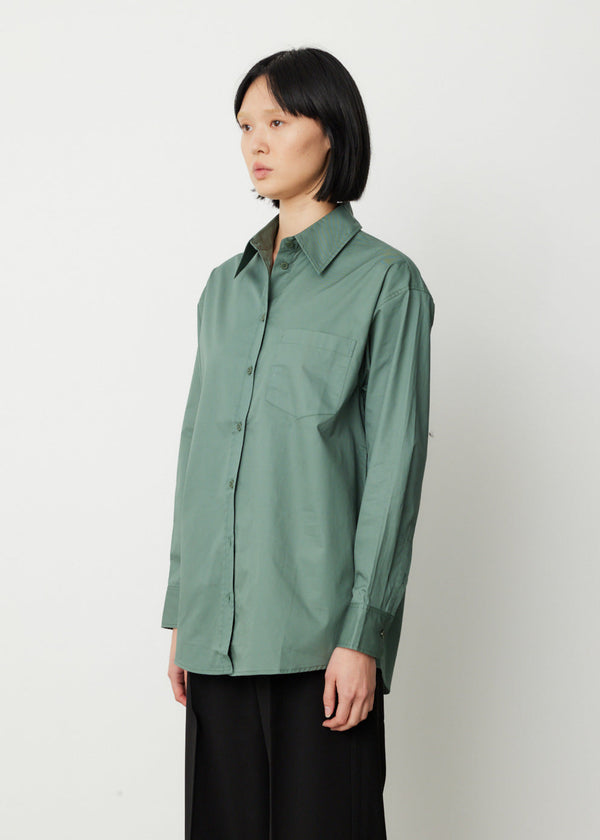 BLANCA Winona Shirt - Teal SzM/L