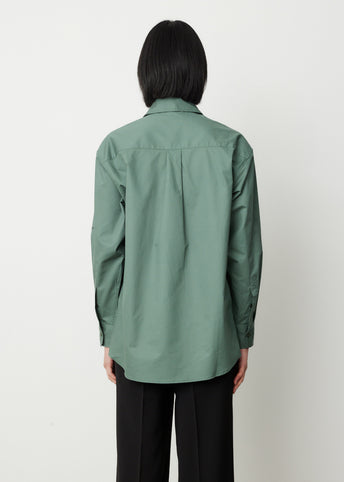 BLANCA Winona Shirt - Teal SzM/L