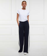 HOLLAND COOPER Wide Leg Pants - Ink Navy SzXS