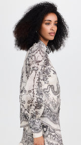ZIMMERMANN Crush Shirt - Sz3 NZL