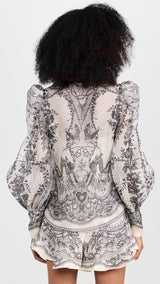 ZIMMERMANN Crush Shirt - Sz3 NZL