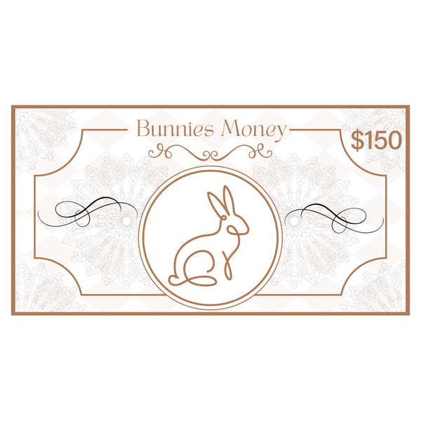 Bunnies Gift Cards