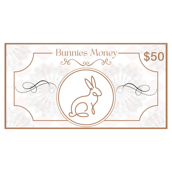 Bunnies Gift Cards