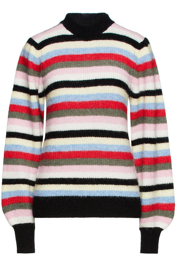 GANNI  Wool Mix Knit - Stripe SzL